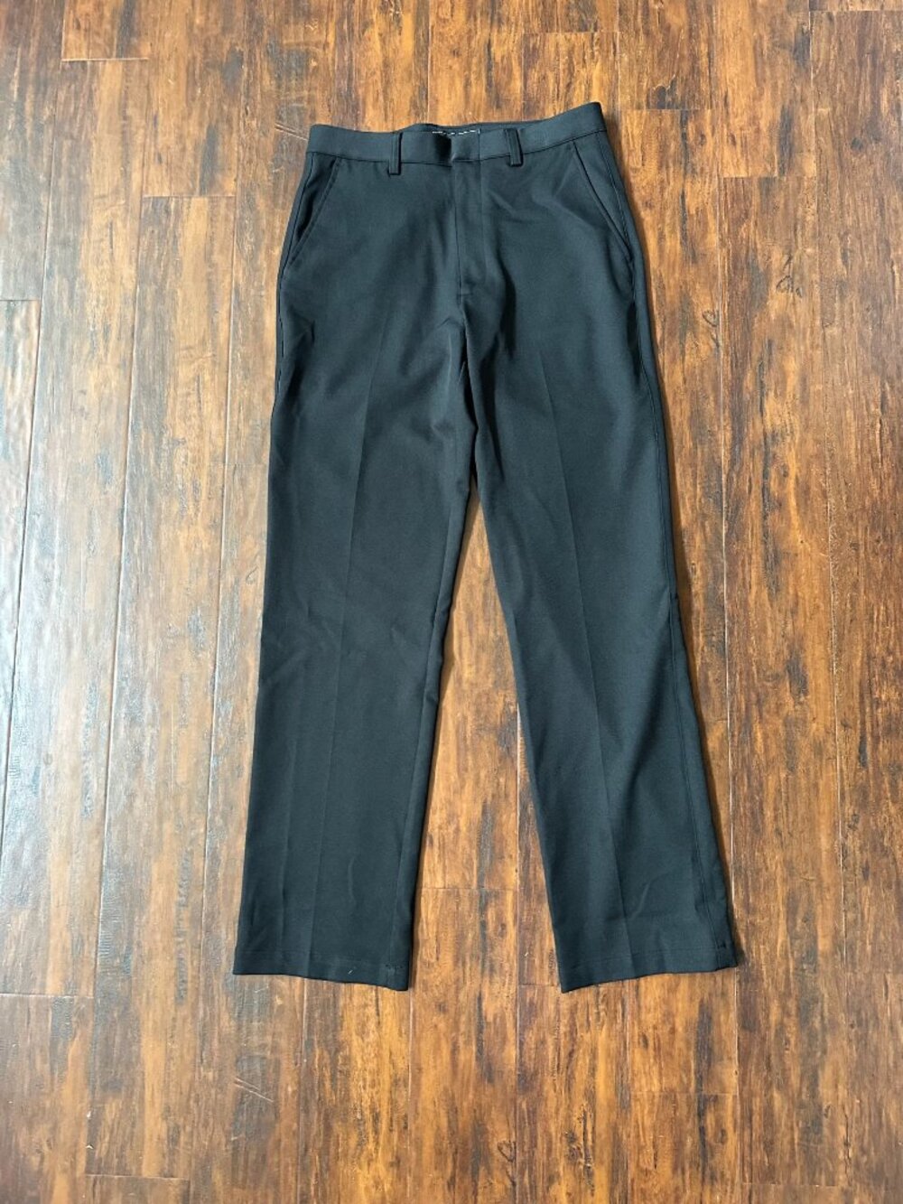 Men's black dress pants